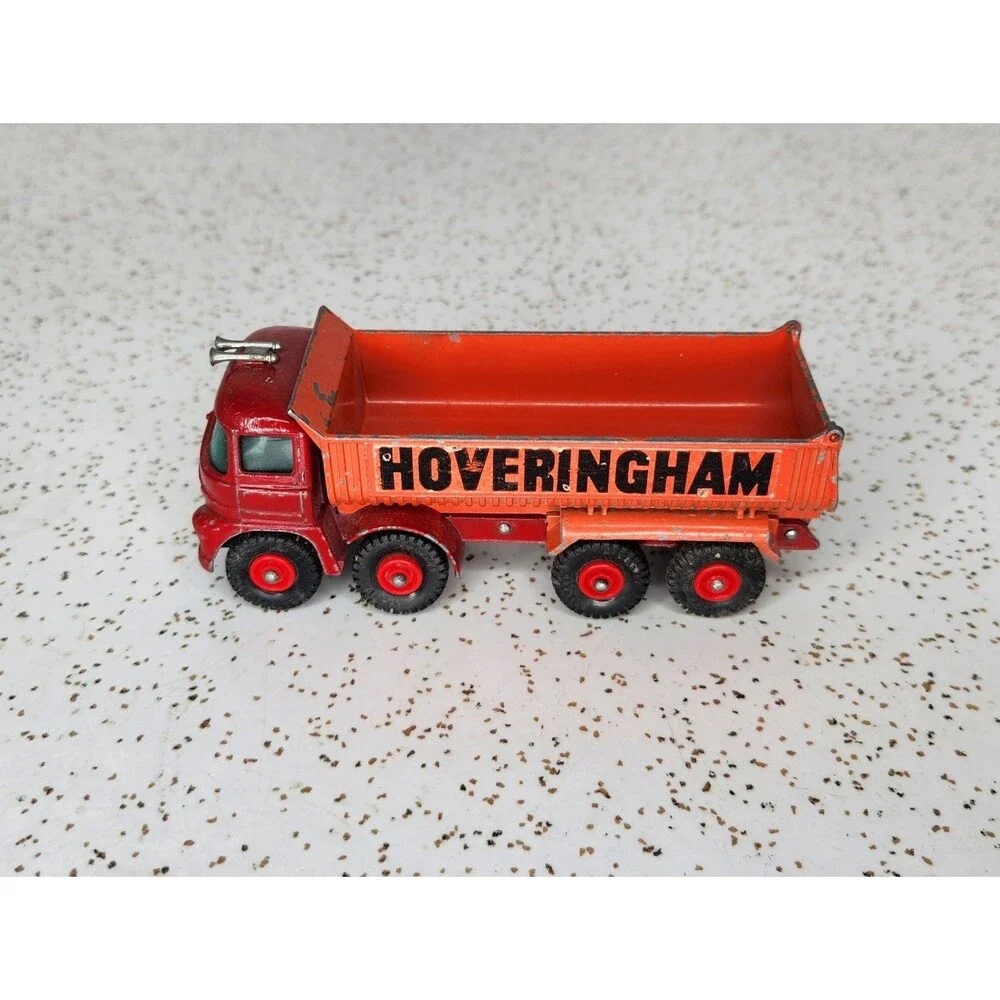 MARCHBOX Lesney HOVERINGHAM TIPPER TRUCK King Size No.1 All Original